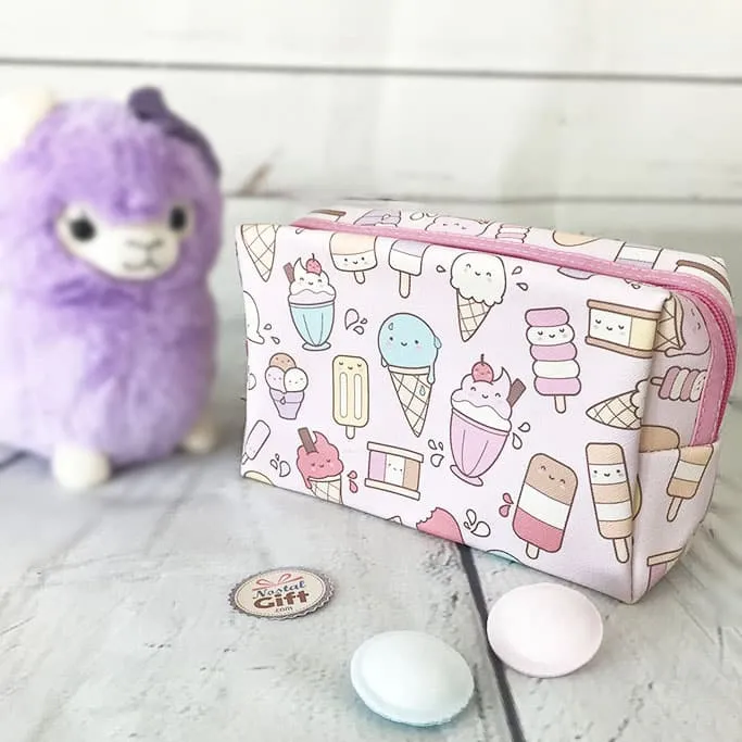Trousse de toilette Emoji Kawaï