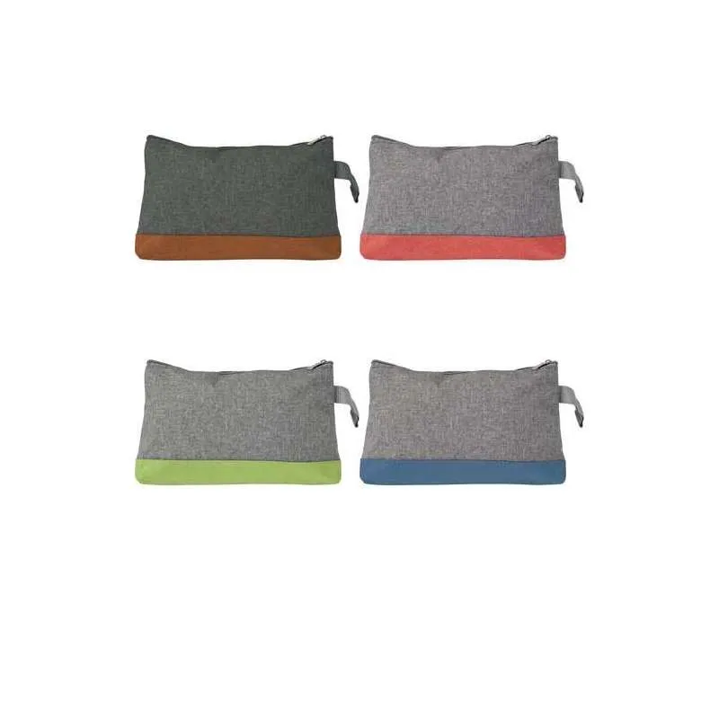 Trousse de toilette en polycanevas