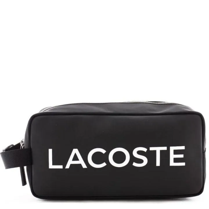 Trousse de toilette L1212 Lacoste noire
