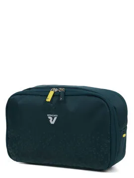 Trousse de toilette Roncato Crosslite Vert Bouteille  41485787  41485787