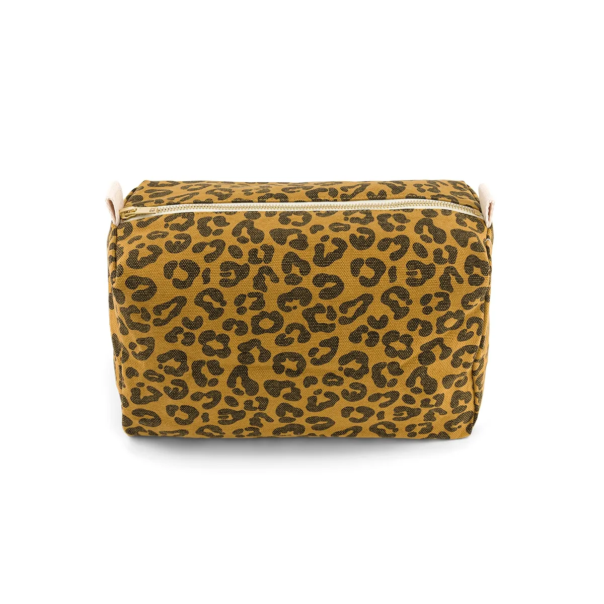 Trousse de toilette Vic en coton bio Oeko
