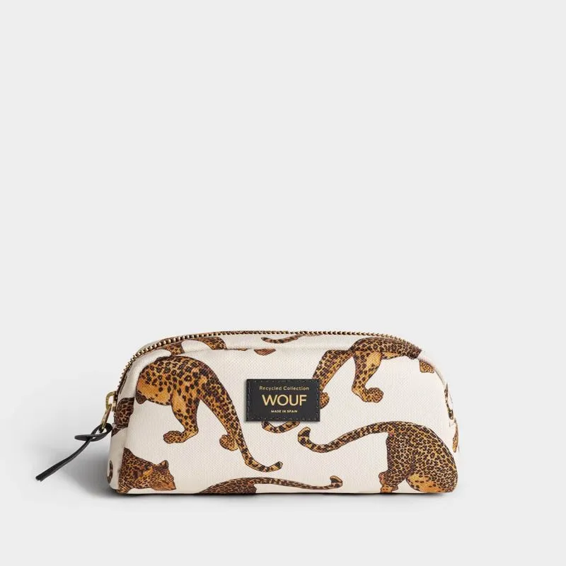 Trousse de toilette Wouf 19 cm The Leopard - Multicolore