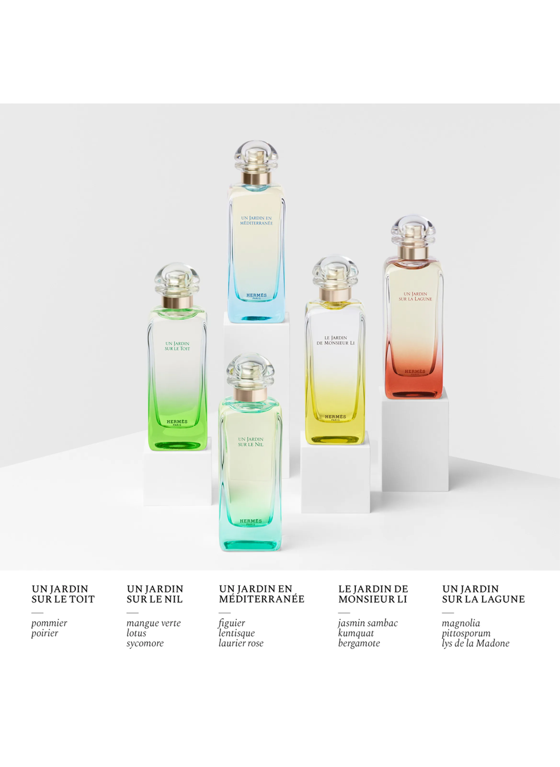 UN JARDIN SUR LE TOIT - RECHARGE EAU DE TOILETTE - HERMèS pour BEAUTé | Printemps