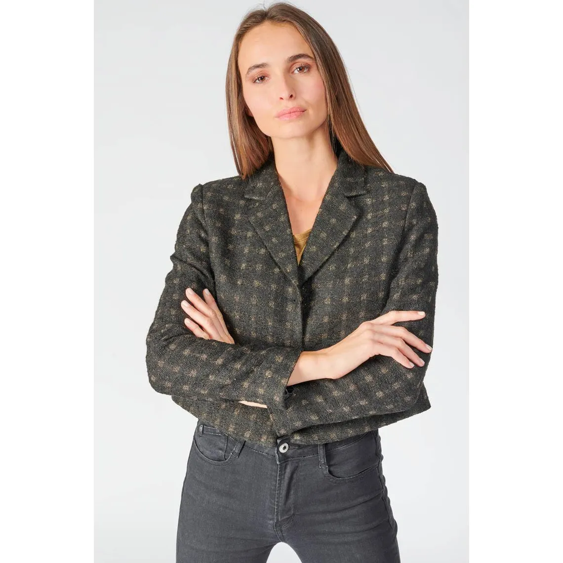 Veste CAT noir | 3 Suisses