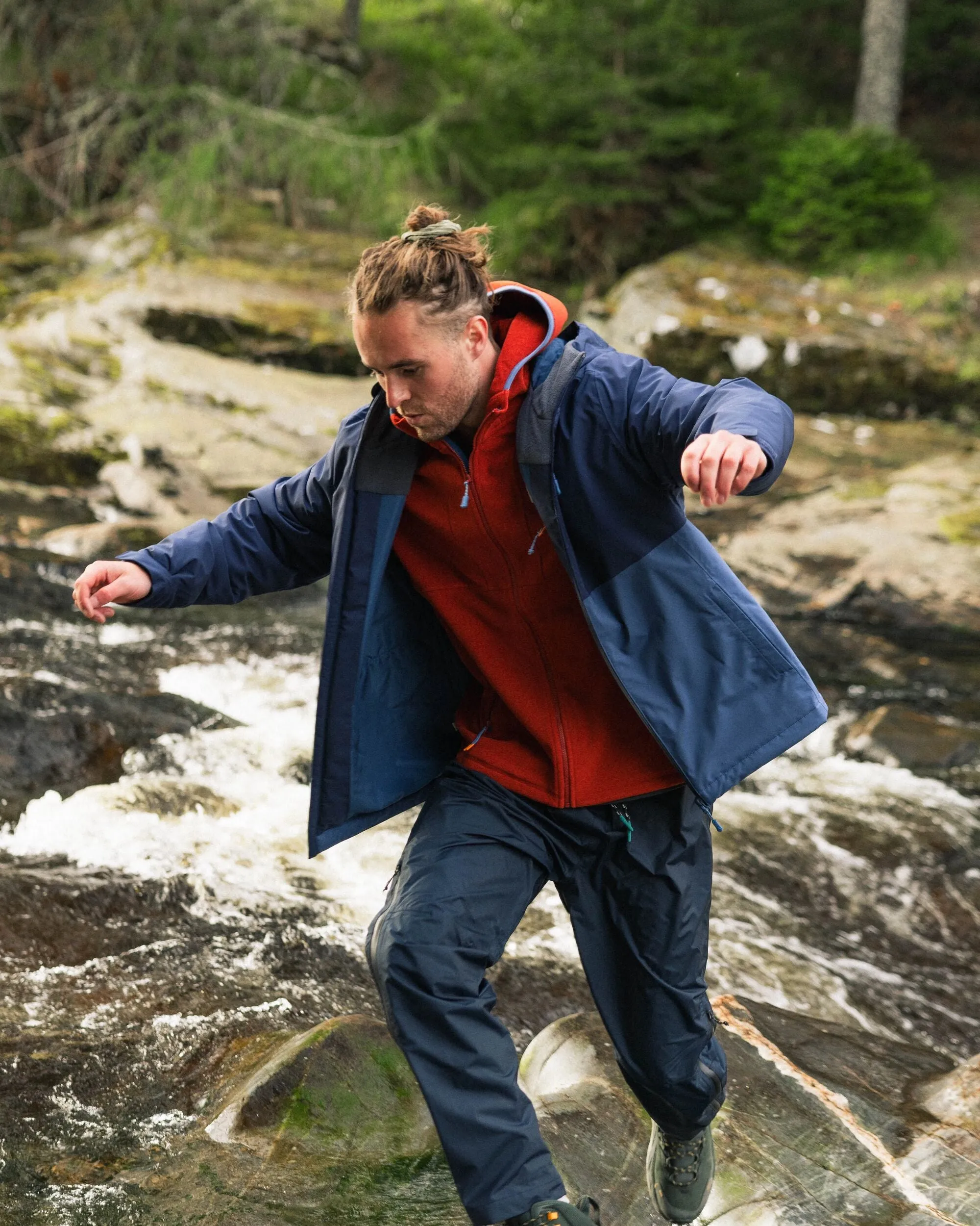 Veste Imperméable Isolée Eclipse - Rich Navy