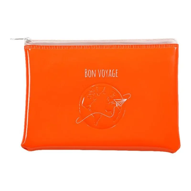 Viquel Bon Voyage - Pochette plate grand format - disponible dans différentes couleurs