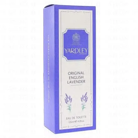 YARDLEY Eau de toilette lavande anglaise 125ml