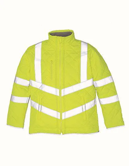 Yoko Hvw706 Hi Vis Kensington Jacket (With Polaire Lining)